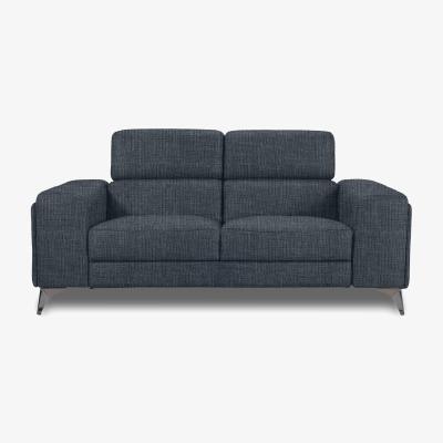 Furniture Village Action Fabric 2 Seater Sofa - Halifax Charcoal