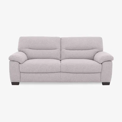Furniture Village Hetty 3 Seater Fabric Sofa - R110 Sand