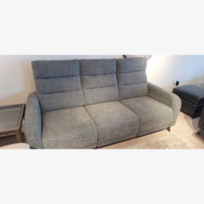 Furniture Village Quinn 3 seater power sofa and power chair