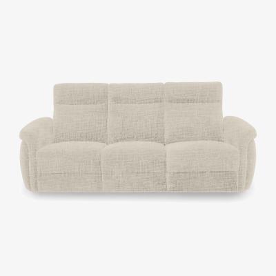 Furniture Village Dublin Fabric 3 Seater Sofa - Weave Stone