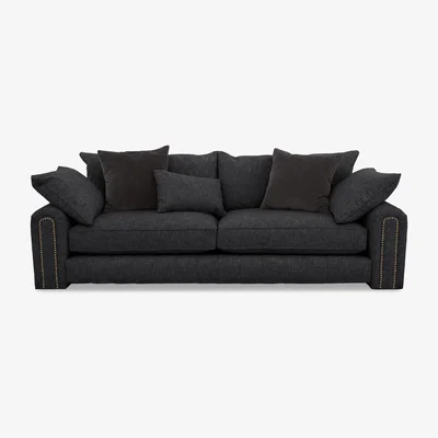 Furniture Village Retreat 4 Seater Fabric Sofa