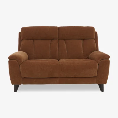 Furniture Village Dreamer 2 Seater Fabric Sofa with Power Recliner