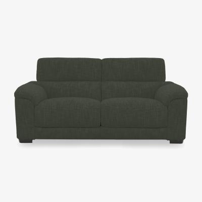 Furniture Village Nova Fabric 2 Seater Sofa - R352 Forest Green