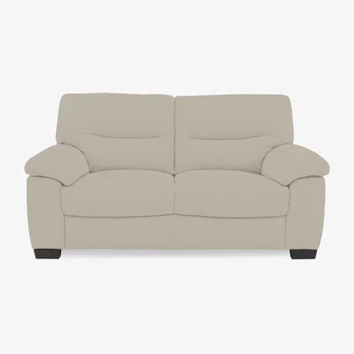 Furniture Village Hetty 2 Seater Fabric Sofa - R32 Light Khaki