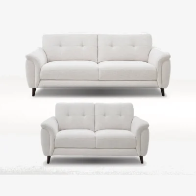 Furniture Village Chantilly 3 and 2 Seater Fabric Sofa Set