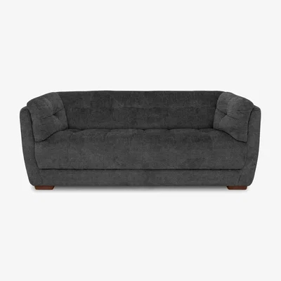 Furniture Village Cartier Fabric 3 Seater Sofa - Moonstone