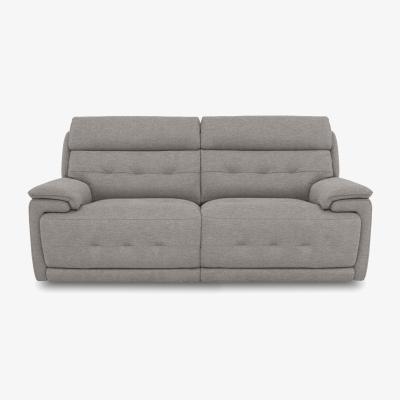 Furniture Village Brescia Fabric 3 Seater Sofa - Wild Dove