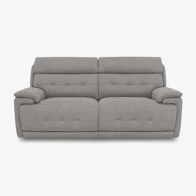 Furniture Village Brescia Fabric 3 Seater Sofa - Wild Dove