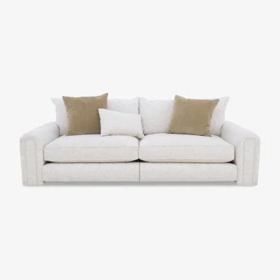 Furniture Village Retreat 4 Seater Fabric Sofa with Split Frame - Sofas and Armchairs - In Time for Christmas