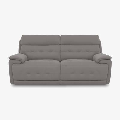 Furniture Village Brescia Fabric 3 Seater Sofa with Power Recliner
