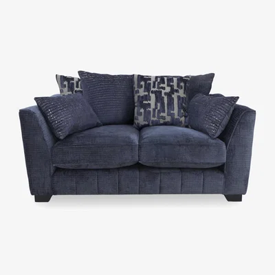 Furniture Village Boutique Allure 2 Seater Scatter Back Sofa