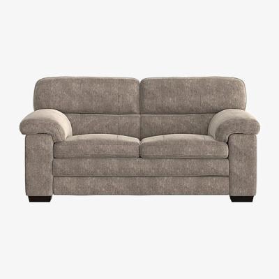 Furniture Village Cozee Fabric 2 Seater Sofa - Mink