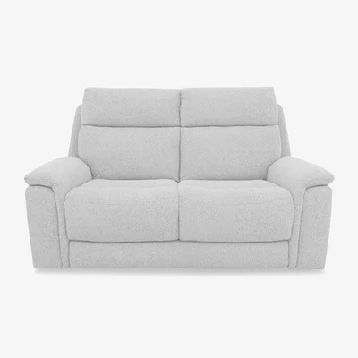 Furniture Village Comfort Story - Chill Fabric 2 Seater Sofa - Oyster
