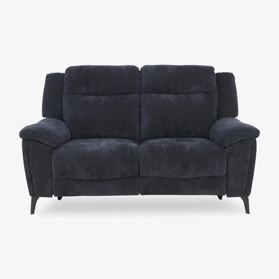 Furniture Village Panache Fabric 2 Seater Sofa - Manhattan Indigo