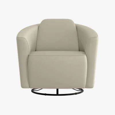 Furniture Village Nicoletti - Ketty Leather Swivel Chair - Sofas and Armchairs - In Time for Christmas