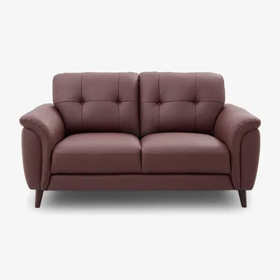 Furniture Village Chantilly 2 Seater Leather Sofa