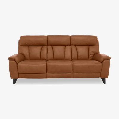 Furniture Village World of Leather - Dreamer 3 Seater Leather Sofa