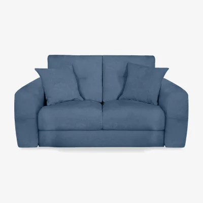 Furniture Village Nest Fabric 2 Seater Sofa - Silverish Blue