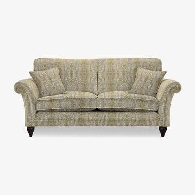 Furniture Village Parker Knoll - Plaza Large 2 Seater Classic Back Sofa - Nouveau Caramel