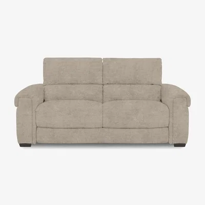 Furniture Village Nixon Fabric 3 Seater Sofa - R120 Light Khaki