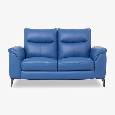 Furniture Village Morgan Leather 2 Seater Sofa