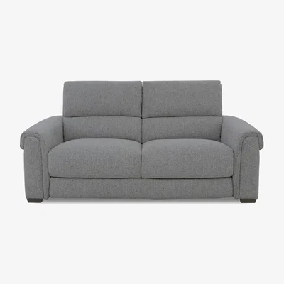 Furniture Village Nixon Fabric 3 Seater Sofa - R451 Pewter