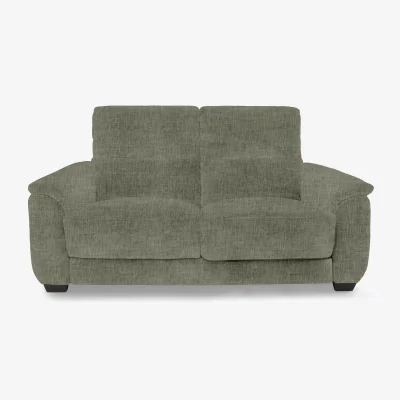 Furniture Village Saffron Fabric 2 Seater Sofa - Olive Green