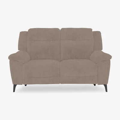 Furniture Village Panache Fabric 2 Seater Sofa with Power Recliner