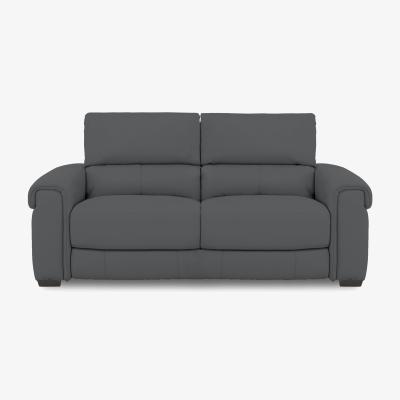 Furniture Village Nixon Fabric 3 Seater Sofa - R20 Pewter