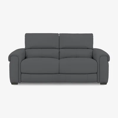 Furniture Village Nixon Fabric 3 Seater Sofa - R20 Pewter