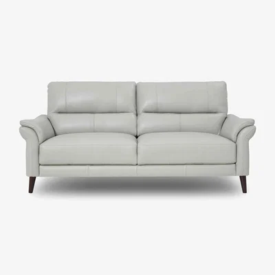 Furniture Village Winner 3 Seater Leather Sofa