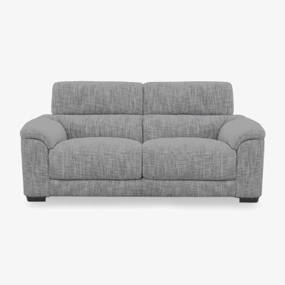 Furniture Village Nova Fabric 2 Seater Sofa - Dove Grey