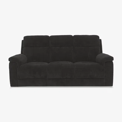 Furniture Village Raven Fabric 3 Seater Sofa - Manhattan Indigo