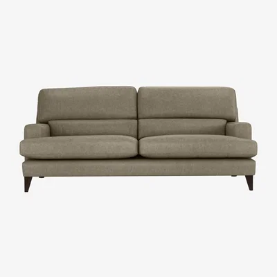 Furniture Village The Lounge Co. - Romilly 4 Seater Fabric Foam Fill Sofa - Quiet Fawn