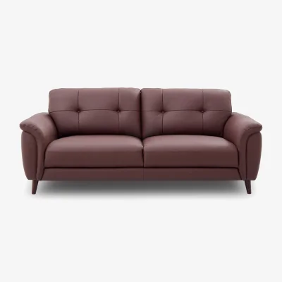 Furniture Village Chantilly 3 Seater Leather Sofa