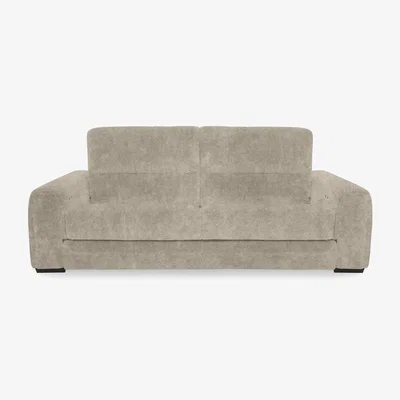 Furniture Village Flex Fabric 3 Seater Sofa Bed - Cream