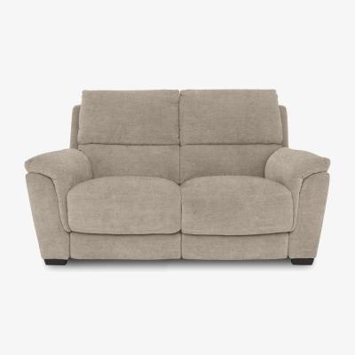 Furniture Village Medio 2 Seater Fabric Sofa - R120 Light Khaki