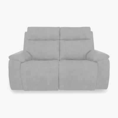 Furniture Village Aero Fabric 2 Seater Sofa - Dexter Smoke