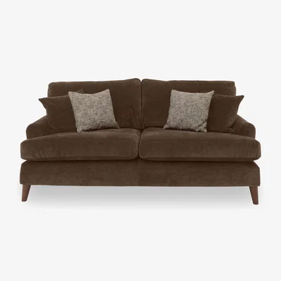 Furniture Village Jackson 3 Seater Velvet Sofa