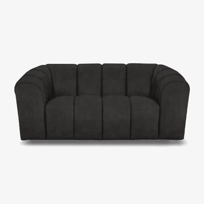 Furniture Village Rhianna 2 Seater Fabric Sofa - Manhattan Indigo