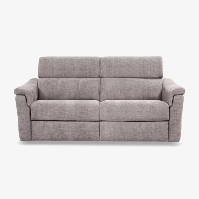 Furniture Village Nicoletti - Bella 2 Seater Fabric Power Recliner Sofa with Power Headrests