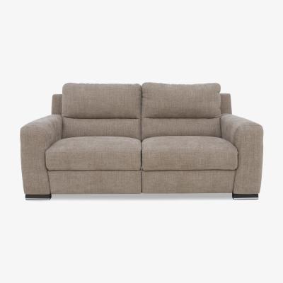 Furniture Village Viali Fabric 2 Seater Sofa with Power Recliner
