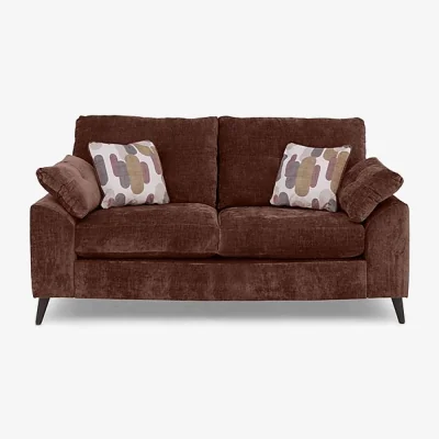 Furniture Village Malibu 2 Seater Sofa - Brandy