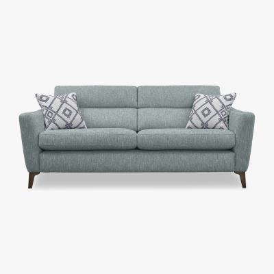 Furniture Village Moderna 3 Seater Sofa - Duck Egg