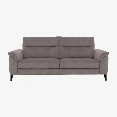 Furniture Village Morgan 3 Seater Fabric Sofa - Mocha
