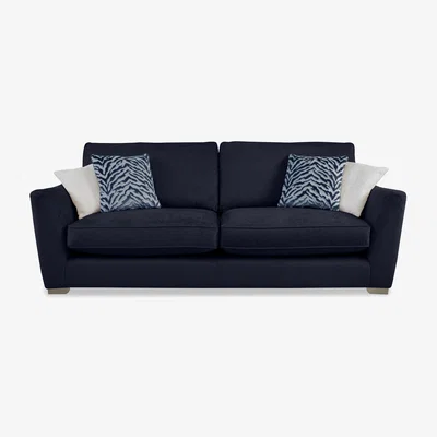 Furniture Village Boujee 4 Seater Classic Back Sofa