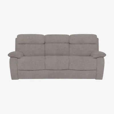 Furniture Village Moreno 3 Seater Fabric Sofa - Wild Dove
