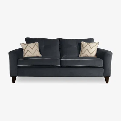 Furniture Village Soho 4 Seater Classic Back Sofa - Carbon