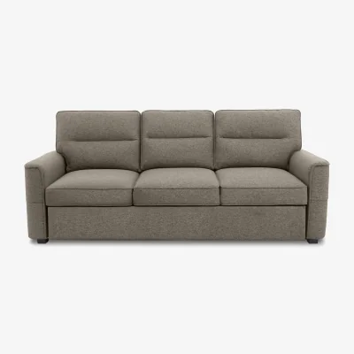 Furniture Village Slumber 3 Seater Sofa - Mink