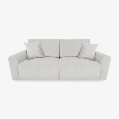 Furniture Village Gemini Fabric 2 Seater Power Glider Sofa